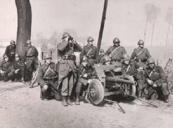 Belgian Artillery